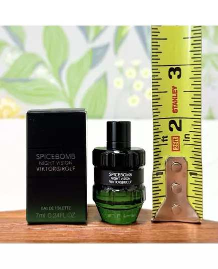 Viktor & Rolf Spicebomb Night Vision Eau de Toilette Für Männer 7 ml *Miniatur, 7 ml, Bild 5
