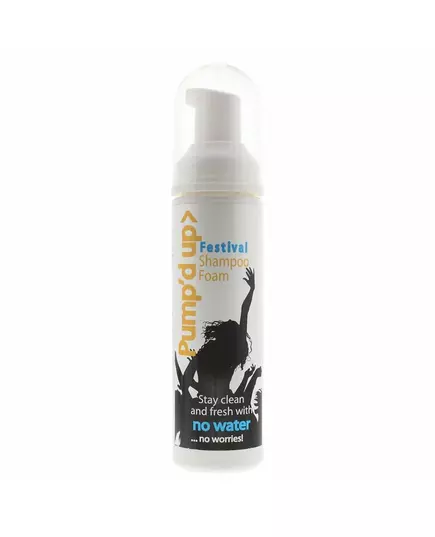 Pump'd Up Coconut Foam Haarshampoo leichte textur, 70 ml