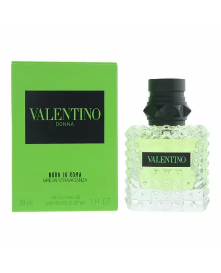 Valentino Born In Roma Green Stravaganza Donna Eau de Parfum pour femme, 30 ml, image 3