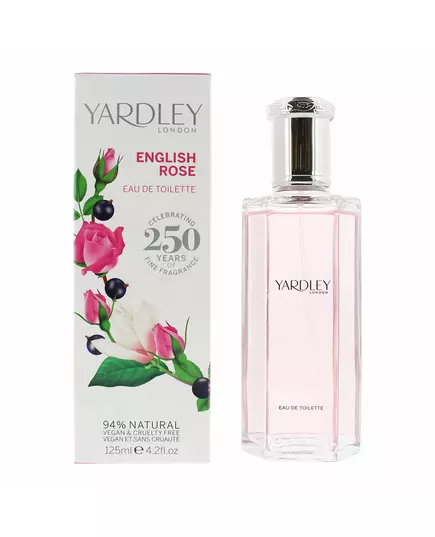 Yardley English Rose Eau de Toilette Pour les femmes, 125 ml, image 2
