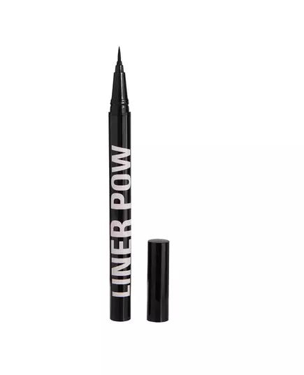 Makeup Revolution Liner Pow Präzise Gel-Eyeliner Schwarz, 0,5 ml