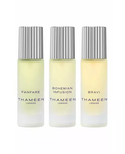 Set Thameen London: Fanfare Eau De Cologne Unisex 10 ml + Bohemian Infusion Eau De Cologne Unisex 10 ml + Bravi Extrait De Parfum Unisex, 10 ml, image 2