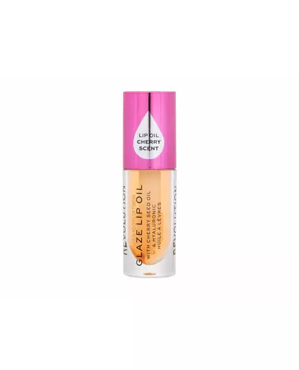 Makeup Revolution Glaze Getaway Gonflage Huile à lèvres Terre cuite, 4,6 ml