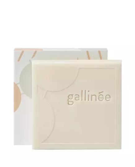 Gallinee Microbiome Skincare Präbiotika Beruhigend Seifenstück Für Gesicht & Körper, 100 g
