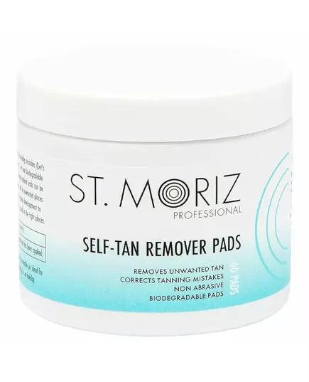 St. Moriz Professional Foaming Self-Tan Remover Selbstbräunungs-Tropfen Für Gesicht & Körper 60 stk 60 stk, 60 Stück