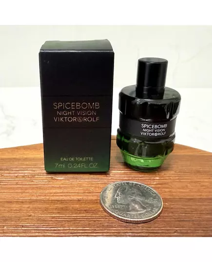 Viktor & Rolf Spicebomb Night Vision Eau de Toilette Für Männer 7 ml *Miniatur, 7 ml, Bild 3