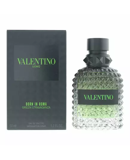 Valentino Uomo Born In Roma Green Stravaganza Eau de Toilette für Herren, 50 ml, Bild 3