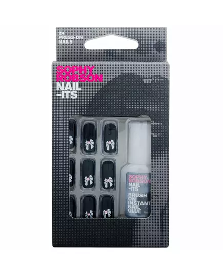 Ensemble Sophy Robson Nail-Its Ongles artificiels, 24 pièces