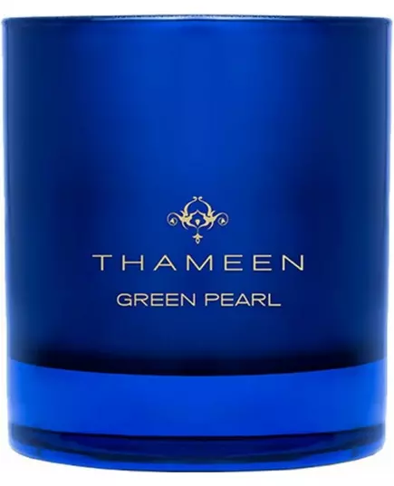 Thameen London Green Pearl Bougie parfumée, 250 g