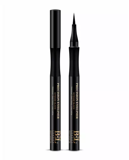Bel London Precision Étanche Couleur Durable Crayon eyeliner en gel Noir intense, 1,2 ml