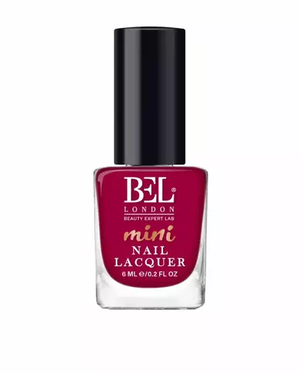 Bel London Mini Séchage rapide Vernis à ongles 224, 6 ml