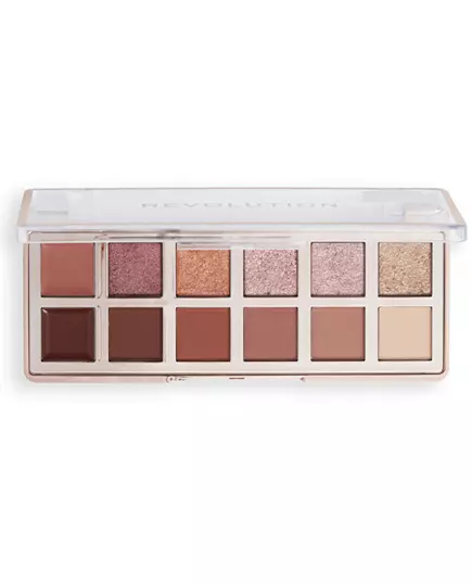 Palette de fards à paupières Makeup Revolution The True Icon 12 Shades, 8 g