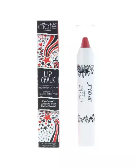 Ciate Lip Chalk Präzision Lipliner Vegan freundlich; Natürlich gewonnene Zutaten, 1,9 g