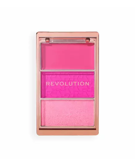 Palette de fards à joues Makeup Revolution Blush Icon Hot Pink Flag, 6,3 g, image 2