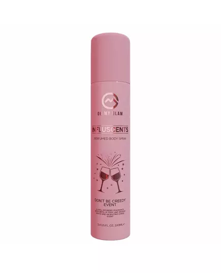 Oh My Glam Influscents Don't Be Creedy: Event Körperspray, 100 ml