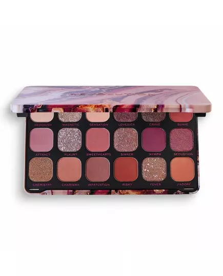 Revolution Make Up FOREVER FLAWLESS Lidschattenpalette #allure, 19,8 g