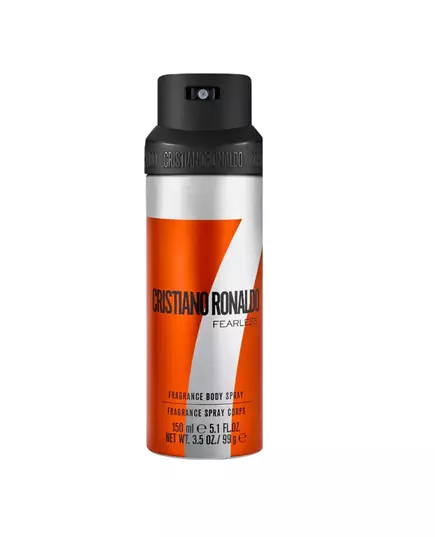Cristiano Ronaldo CR7 Fearless Spray parfumé Pour hommes, 150 ml