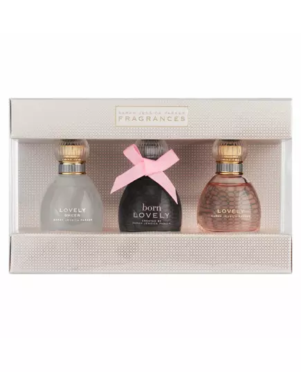 Set Sarah Jessica Parker: Lovely Sheer Eau De Parfum For Women 10 ml + Born Lovely Eau De Parfum For Women 10 ml + Lovely Eau De Parfum For Women, 10 ml, Bild 2