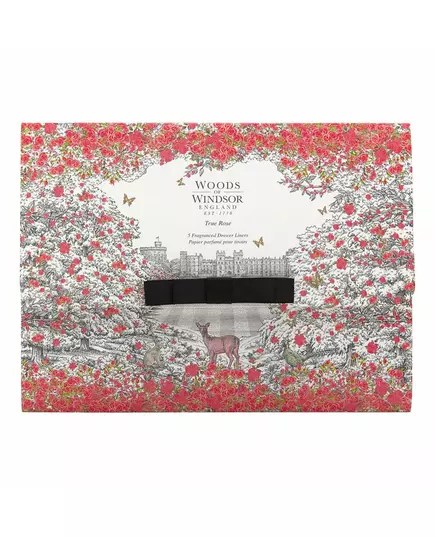 Woods Of Windsor True Rose Rose Kleiderschrank-Erfrischer 5 stk stk, 5 Stück