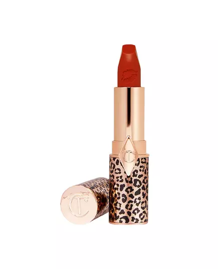 Charlotte Tilbury Hot Lips 2 Creme-Lippenstift Rote Heiße Susan Nachfüllbar, 3,5 g