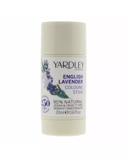 Yardley English Lavender Eau de Cologne Pour les femmes, 20 ml