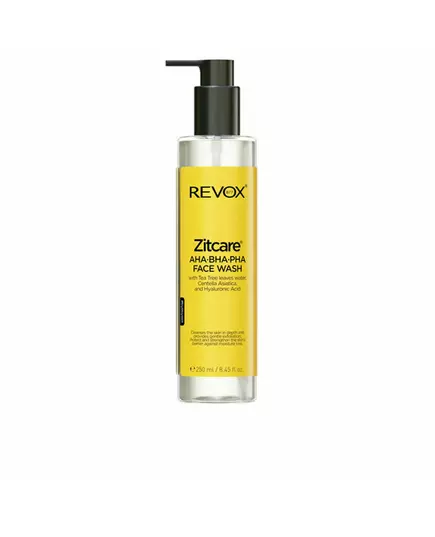 Revox B77 Zitcare AHA/BHA/PHA Peeling Reinigungslotion Für das Gesicht, 250 ml