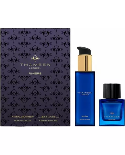 Set Thameen London: Riviere Extrait De Parfum Unisex 50 ml + Riviere Body Lotion Body, 50 ml, Bild 2
