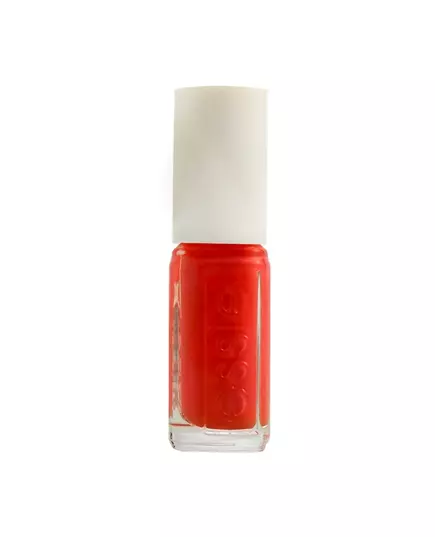 Essie Nail Enamel Vegan Glänzendes Glanzfinish Nagellack 318 Resort-Flirt 5 ml *Miniatur, 5 ml
