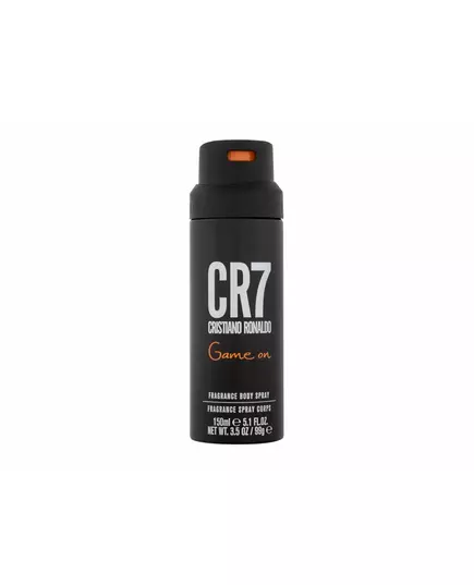 Cristiano Ronaldo CR7 Game On Erfrischend Deodorant Spray Für Männer, 150 ml