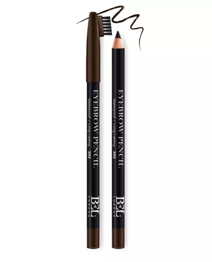 Bel London BEL London Étanche Contouring Crayon à sourcils crème 302, 0,8 g