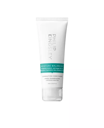 Philip Kingsley Moisture Balancing Protéine de blé & silicone Après-shampooing Pour l'hydratation, 75 ml, image 2