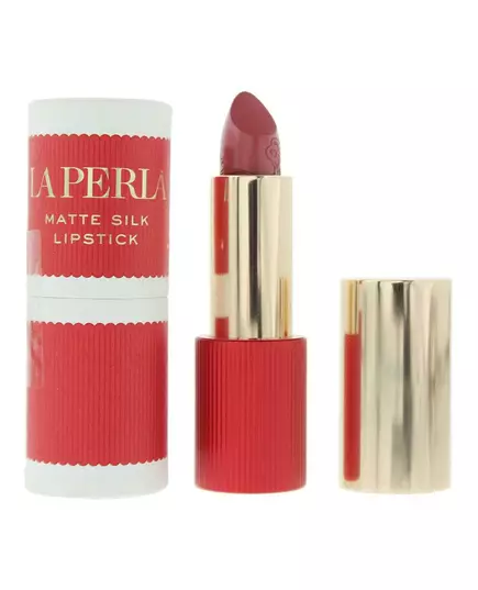 La Perla Matte Silk Mat Rouge à lèvres crème 109 Rouge bois de rose, 3,5 g
