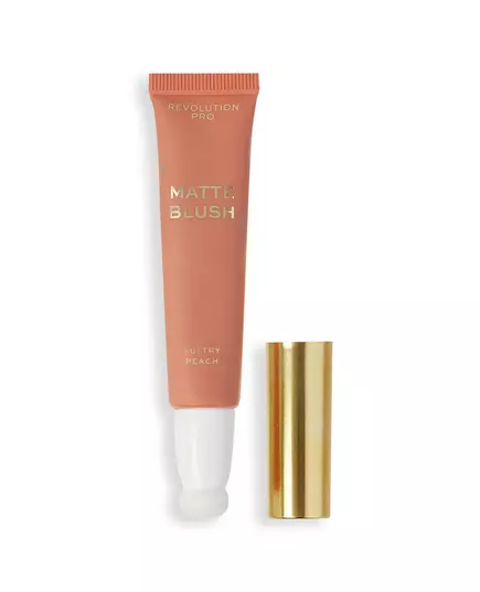 Revolution Pro Iconic Matte Creme-Rouge Schwüle Pfirsich, 15 ml