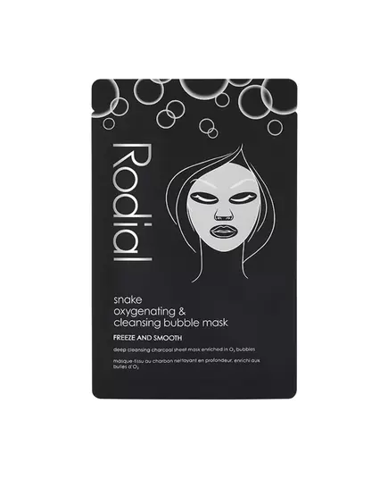 Rodial Snake Nettoyage Masque facial Pour le visage, 22 g