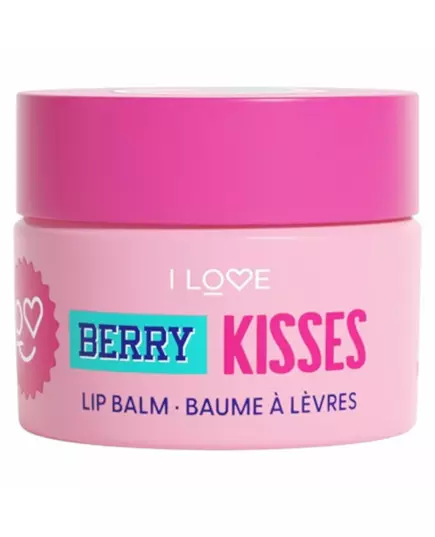 I Love Berry Kisses Traitement pour baume à lèvres, 10 g