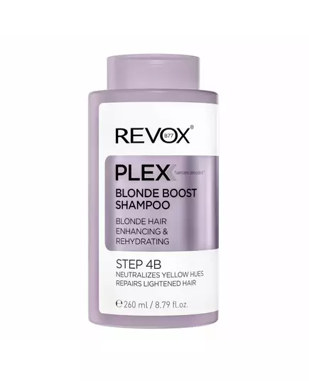 Revox B77 Plex Step 4B Haarshampoo Zur Neutralisierung von Gelbtönen, 260 ml