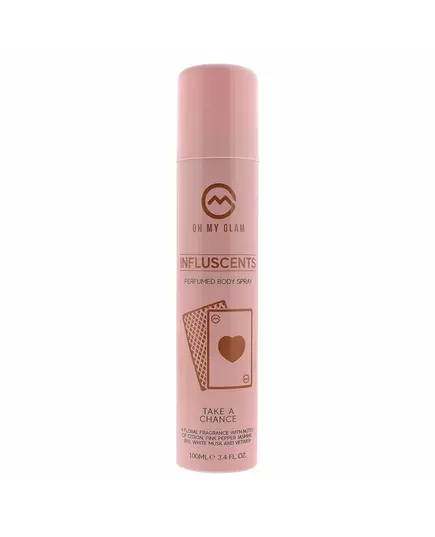 Oh My Glam Influscent Take A Chance Körperspray Weißer Moschus, 100 ml