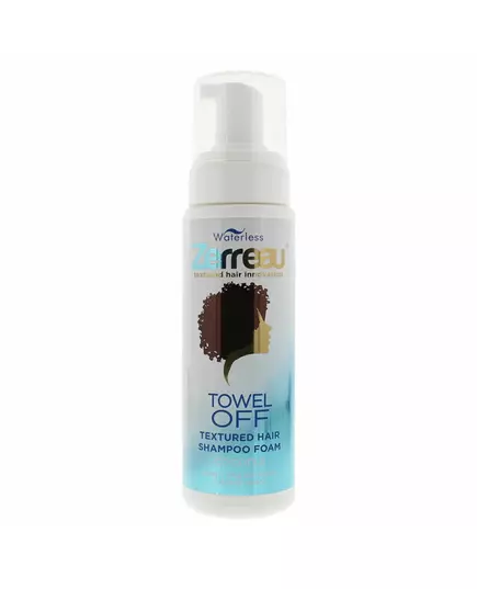 Zerreau Towel Off Haarshampoo Verleiht Glanz und Volumen Reinigt und erfrischt, 180 ml