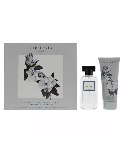Set Ted Baker: Amelia Eau De Toilette For Women 50 ml + Amelia Hydrating Hand Cream, 50 ml