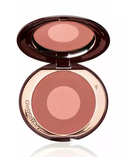 Charlotte Tilbury Cheek To Chic Swish And Glow Radieux Poudre de blush Confidences sur l'oreiller, 8 g