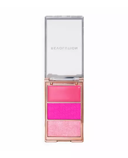 Palette de fards à joues Makeup Revolution Blush Icon Hot Pink Flag, 6,3 g, image 4