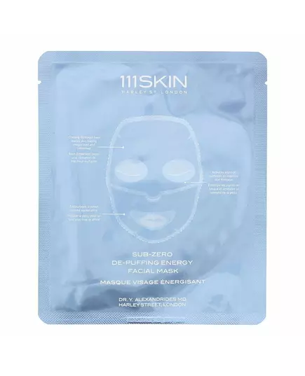 111 Skin Sub-Zero 6GM Gesichtsmaske Gesicht, 30 g