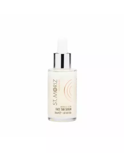 St. Moriz Advanced Miracle Glow Face Tan Serum Strahlend Serum Für das Gesicht, 30 ml