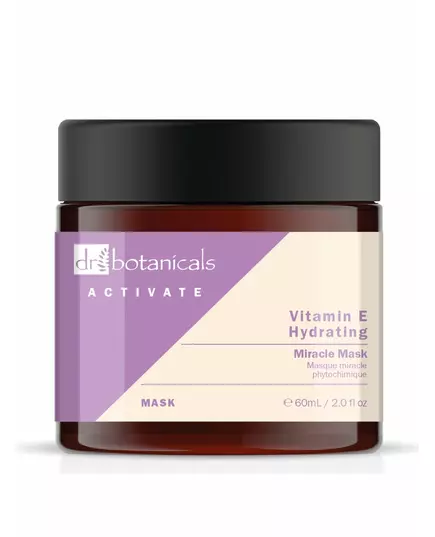 Dr Botanicals Phytochemical Miracle Hydratisierend Crememaske Gesicht, 60 ml