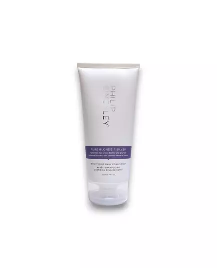 Philip Kingsley Pure Blonde/Silver Brightening Après-shampooing Pour la protection de la couleur, 200 ml