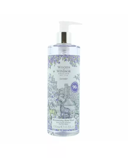 Woods Of Windsor Lavender Nettoyage Savon liquide Pour les mains, 350 ml