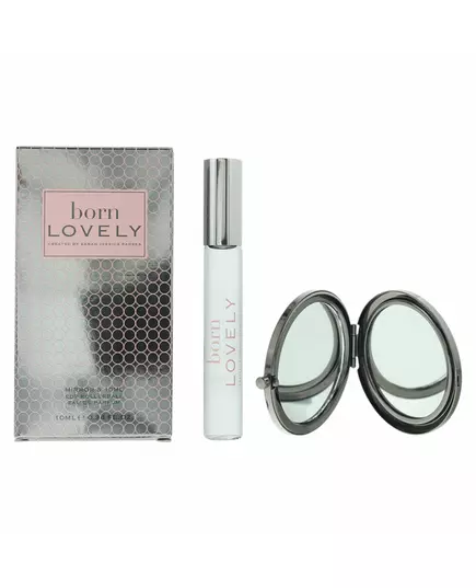 Set Sarah Jessica Parker: Born Lovely Eau De Parfum For Women 10 ml *Miniature + Compact Mirror, 10 ml