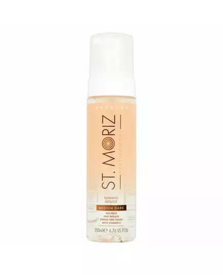 St. Moriz Professional Clear Mousse auto-bronzante Pour le visage, 200 ml