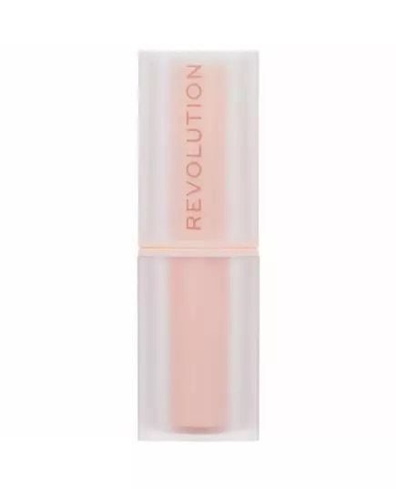Makeup Revolution Lasting Kiss Creme-Lippenstift Liebhaber Nackt, 3,2 g