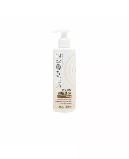 St. Moriz Insta-Grad Selbstbräunungslotion Für Gesicht & Körper, 200 ml